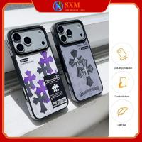 ราคา IPhone 17 Pro Max เคสโทรศัพท์กันกระแทก Chrome Hearts อินเทรนด์สําหรับ iPhone 17/16/15/14/13/12 (41123103247)