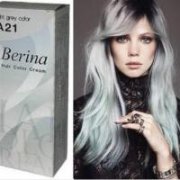 ราคา น้ำยาย้อมผม เบอริน่า A21 สีเทา (7309711842)