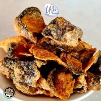 ราคา หนังปลาไข่เค็ม หนังปลากรอบ ไข่เค็ม/เผ็ด ปังการ์ 70ก (45050364784)