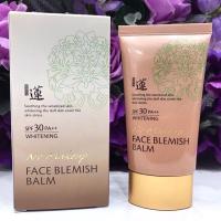 ราคา Welcos No Makeup Face Blemish Balm SPF30/PA++ Whitening 50ml. บีบีครีม BB Cream ที่รวมไว้ทั้งกันแดด เมคอัพเบส รองพื้น (21231551611)