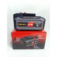 ราคา OSUKA แบตเตอรี่ รุ่นใหม่ 20V 4.0Ah ก้อนใหญ่ มีปุ่มกดเช็คสถานะแบต สามารถใช้กับเครื่องมือแบต OSUKA ทุกรุ่น Osuka Ultracel (29908281575)
