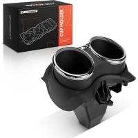 ราคา ที่วางแก้วน้ํา A-Premium ใช้ได้กับ Mercedes-Benz W219 Series CLS550 2007-2010, CLS63 AMG 2007-2011, CLS500 2006, CLS55 AMG คอนโซลกลาง สีดํา (41125166794)