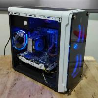 ราคา ชุดคอมเล่นเกมส์ i5-3450 / Ram 16 GB / GTX1060 3G / SSD 120 GB / HDD 500 GB / Psu 550W / Case Tsunami (3241523154)