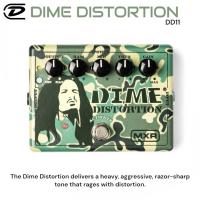 ราคา Jim Dunlop MXR DD11 Dime Distortionเอฟเฟคกีต้าร์ที่ได้รับความนิยมสูงสุดMade in USAของแท้ของใหม่100%พร้อมบริการหลังการขาย (8307129241)