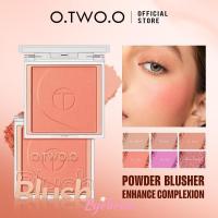 ราคา O.TWO.O Silky Glow Blushบลัชออนสีเดียวใหม่เพื่อเพิ่มที่ซับซ้อนของคุณMakeupLipsCosmetics (43324468309)