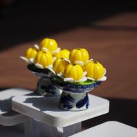 ราคา พานขนมไทย ขนมจ่ามงกุฎดินปั้น ขนาด 1 นิ้ว ใช้ถวายสิ่งศักดิ์สิทธิ์ หรือ ประดับตกแต่ง (24272802120)