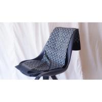 ราคา ผ้าไหมมัดหมี่ เนื้อเรียบ ไหมแท้ ขนาด 1x2หลา ลายอุ้มหน่วย สีดำ รหัส CISP-CT-102413 (24307214080)