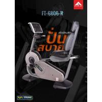 ราคา จักรยานปั่นแบบมีพนักพิงรุ่น FT6806R (1309706965)