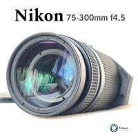 ราคา เลนส์ออโต้ Nikon AF Nikkor 75-300mm f/4.5-5.6 Zoom Lens Telephoto Nikon F Mount พร้อมฝาหน้า-ท้าย 62 mm (28417203078)