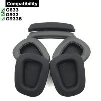 ราคา แผ่นรองหูฟังสําหรับ Logitech G933 G933S G633 หูฟัง Head Beam Band แผ่นรองหูฟังฟองน้ําชุดหูฟัง Earmuffs (29857976675)
