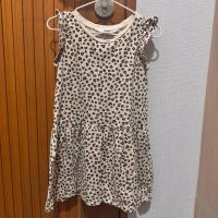 ราคา เดรสเด็ก ลายเสือ H&M มือสอง ไซส์ 2-4 ขวบ (25436906960)