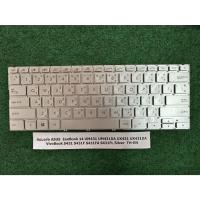 ราคา Keyboard Notebook ASUS ZenBook 14 UM431 UM431DA UX431 UX431DA VivoBook S431 S431F S431FA S431FL Silver TH-EN 1 แผง (26432991333)