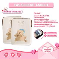 ราคา ความงามแท็บเล็ตกระเป๋ากันกระแทกแบบพกพาLenovo Xiaoxin Pad Pro 2024 Ideapad Duet 3i Tab 7 EssentialโยคะP11 P12 แท็บเล็ตY700 10 11 นิ้วJollyภาพสีขาว (51500214881)