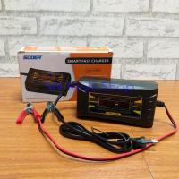 ราคา เครื่องชาร์จแบตเตอรี่ ตู้ชาร์ตแบตเตอรี่ 6 แอมป์ SUOER Smart Fast Charger SON-1206D (1719269644)