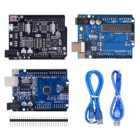 ราคา UNO R3 อย่างเป็นทางการ ATMEGA16U2 / UNO + WiFi R3 MEGA328P ชิป CH340G สําหรับ Arduino UNO R3 Development Board WeMos ESP8266 (41725332018)
