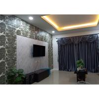 ราคา ✠◇วอลเปเปอร์ลายอิฐ3D สีดำขาว ขนาด70x77cm.หนา6มิล (9966564403)