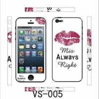 ราคา สติกเกอร์ติดมือถือพร้อมส่ง iPhone5,5s (14215157)