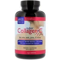 ราคา Neocell, Super Collagen + C, Type 1 & 3, 6,000 mg, 250 Tablets (4002746965)