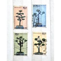 ราคา ปี 2524 แสตมป์สะสม ชุดไม้ดัด ใช้แล้ว (27567347610)