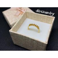 ราคา แหวนพลอยสีเหลือง อัญมณีประจำวันเกิดวันจันทร์ (6978037815)