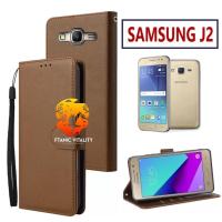 ราคา FLIP LEATHER CASING SAMSUNG J2 CASE LEATHER FLIP WALLET LEATHER PREMIUM LEATHER WALLET OPEN-CLOSE HP CASE FLIP CASE SAMSUNG J2 (40019413835)