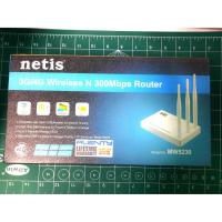 ราคา Netis MW5230 3G/4G Wireless N 300Mbps Router Support Repeater,WISP (8653172770)