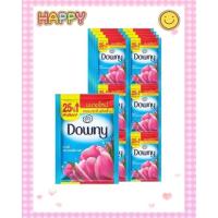 ราคา [ยกแพ็ค] Downy ดาวน์นี่ น้ำยาปรับผ้านุ่ม สูตรเข้มข้น 20 มล. x 24 ซอง [5บาท] สัฟ้า (28040090034)