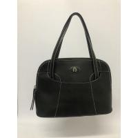 ราคา กระเป๋ามือสอง ของแท้ AIGNER หนังแท้ สีดำ ขนาด 11 นิ้วครึ่ง พร้อมส่ง (17880637373)