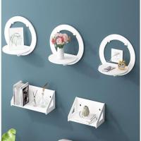 ราคา ปลีก/ส่ง ชั้นวางของติดผนัง ชั้นติดผนัง ชั้นไม้ เจาะติดผนัง กรอบไม้วางของ กรอบไม้ติดผนัง (19890013070)