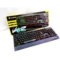 ราคา NUBWO VALOS GAMING KEYBOARD รุ่น NK-19/Nubwo NK-36 MARS GAMING KEYBOARD คีย์บอร์ดเกมส์มิ่ง สายUSB 2.0 มีไฟโชว์ (1748921200)