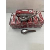 ราคา ช้อนสั้น ช้อนกลางสแตนเลส ตราม้าลาย (16433790693)