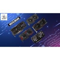 ราคา การ์ดจอ (VGA) RX 570 4G, RX 570 8G, RX 580 8G (มือสอง) (22488506942)
