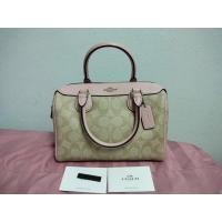 ราคา coach แท้ % ทรงหมอน F32203 มือสอง สภาพมือ1 (27356117823)