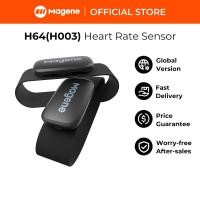 ราคา Magene H003 (NewH64) Heart Rate Monitor สายรัดหน้าอกสําหรับเซ็นเซอร์ขี่จักรยาน Dual Mode Ant เซ็นเซอร์บลูทูธ (18155317413)