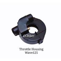 ราคา ฝาครอบคันเร่ง (RH) Honda Waves W125 Wave125 W110 Alpha Wave125 W125S W125X Alpha EBonus GT128 W110 Future (41965545449)