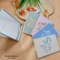 ราคา Random Multi-Color Folding Book Mirror กระจกแต่งหน้า กระจกพกพา Cute Motif (25993450357)