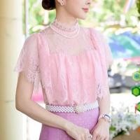 ราคา เสื้อลูกไม้ ฝรั่งเศล ลูกไม้เกรดพรีเมี่ยม (19477309468)