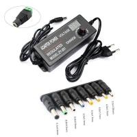 ราคา ★Adjustable Power Adapter AC 220V TO DC 3V – 12V 5A 3V – 24V 3A 1V – 24V 2A Power Supply 8 Plug Fem (27505268189)