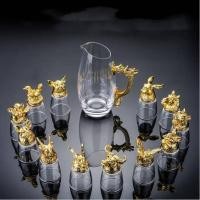 ราคา ชุดถ้วยน้ำชา 12นักษัตร ชุดแก้วไวน์ 12นักษัตร ชุดแก้วใส่น้ำชา ชุดถ้วยใส่น้ำชา ชุดถ้วยน้ำชา ชุดแก้ว12นักษัตร (18772650801)