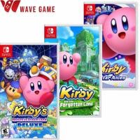 ราคา nintendo switch kirby return to dreamland / kirby and the forgotten land / kirby star allies ( english asia ) (24810612447)
