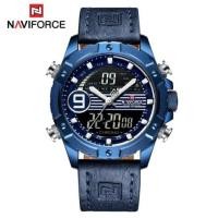 ราคา นาฬิกา นาฬิกา naviforce แท้ รุ่น NF9146 BE/W/BE สีน้ำเงิน สายหนัง รับประกัน 1ปี ของแท้ 100% (1831166650)