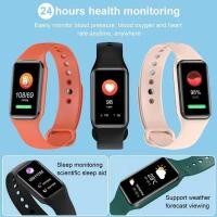 ราคา ❥ Blackview R1 Smartwatch กันน้ำผู้ชายผู้หญิงสายรัดข้อมือฟิตเนส Heart Rate เครื่องวัดความดันโลห (24492794034)