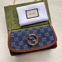 ราคา Gucci Blondie Series Long Chain Wallet S1GC (41025826160)