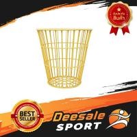 ราคา DS Sport ตะกร้าแชร์บอล ตะกร้าใส่บอล พลาสติกอย่างดี ตะกร้า แชร์บอล กีฬาแชร์บอล ตะกร้าแชร์บอลพลาสติก ตะกร้าใส่ลูกบอล (9814619010)