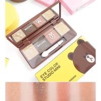 ราคา ส่งฟรี!!! Missha eyeshadow line edition (66409672)