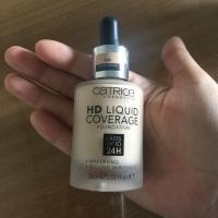ราคา รองพื้น Catrice HD liquid coverage 030 (sand beige) (736558474)
