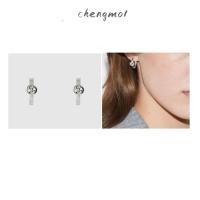 ราคา New! Gucci Interlocking Hoop Earring 17.5 mm.(️เช็คสต็อคก่อนสั่งอีกทีนะคะ) (42206817052)