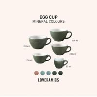ราคา LOVERAMICS แก้วกาแฟเซรามิค รุ่น EGG Cup - Mineral Colour (26127517850)
