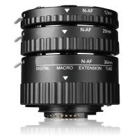 ราคา Y16A N-AF-A Auto Focus Macro Extension Tube แหวนสําหรับ Nikon D90 D3000 D3100 D3200 D5000 D5100 D5200 D7000 D7100 กล้อง DSLR (41822940465)