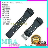 ราคา Casio G-Shock GA-110 GA-120 GA-300 G-8900 GR-8900 สายนาฬิกายางสีดํา (27987874219)